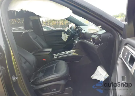 2020 Ford Explorer из США, поврежденный, VIN 1FNSK8DH9LGC25414